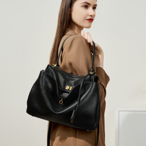 Genuine Leather Ladies Handbag