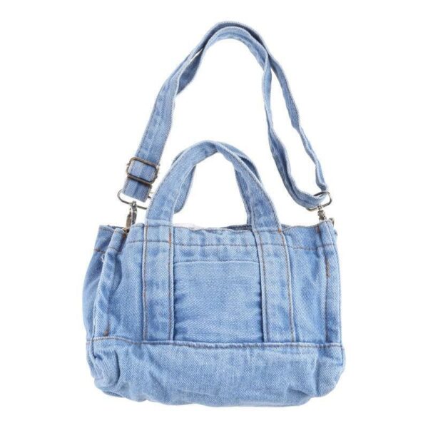 Women Denim Handbag Shoulder Lady Crossbody Bag