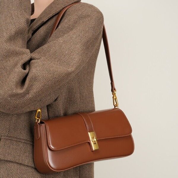 Leather Handbag Shoulder Bag