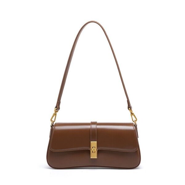 Leather Handbag Shoulder Bag - Image 2