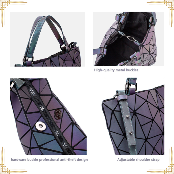 Luminous Crossbody Shoulder Bag - Image 3