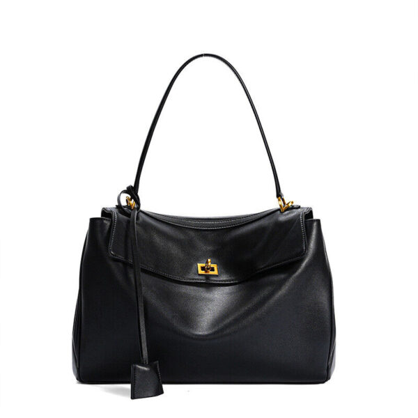 Genuine Leather Ladies Handbag - Image 3