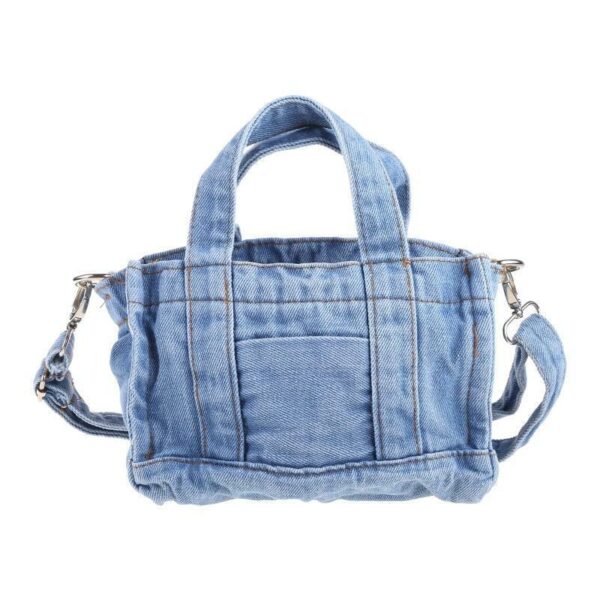 Women Denim Handbag Shoulder Lady Crossbody Bag - Image 3