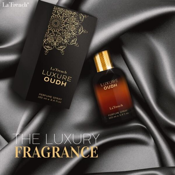 Luxure Oud Perfume for Men - Image 2