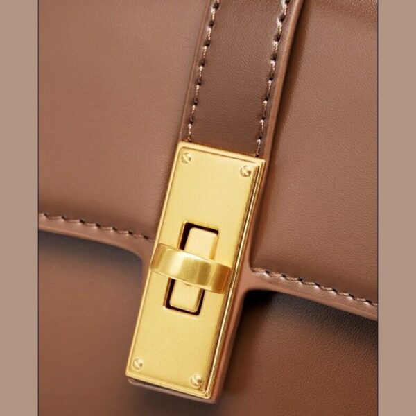 Leather Handbag Shoulder Bag - Image 4